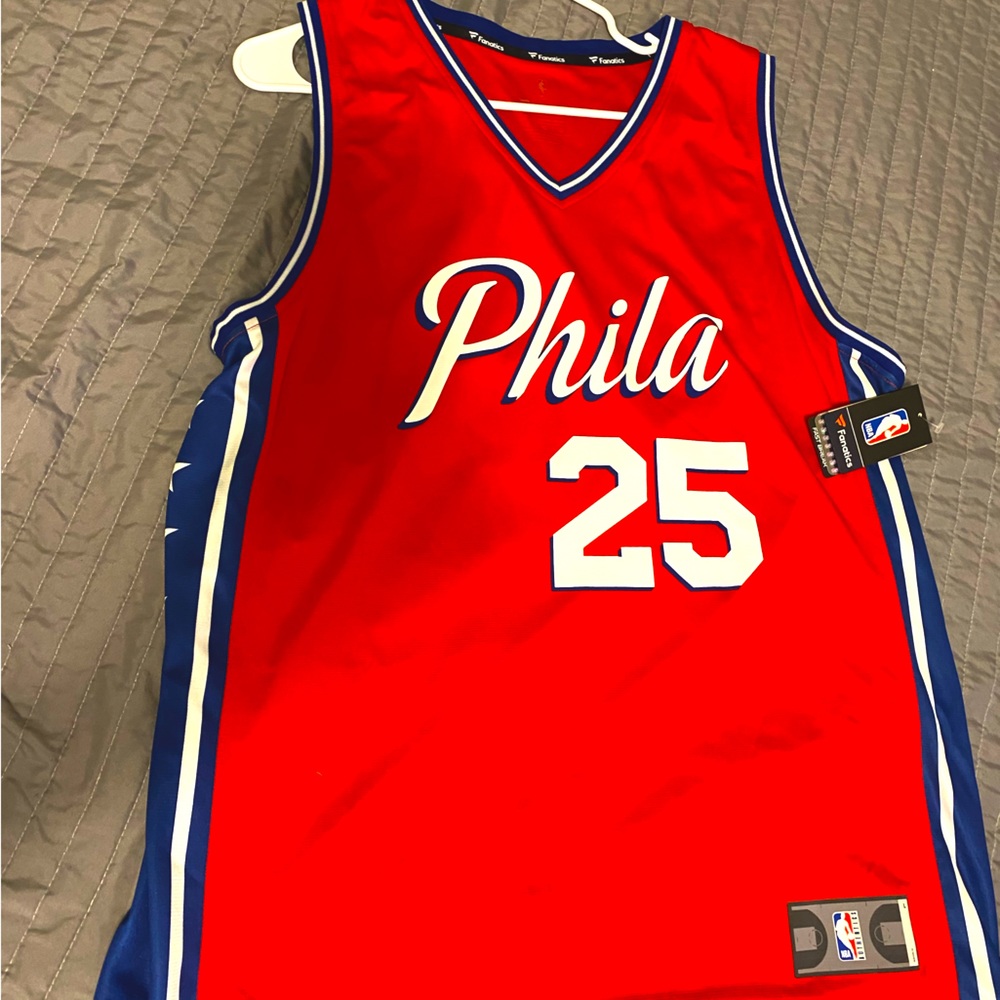 Philadelphia 76ers Ben Simmons Jersey